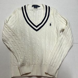 Ralph Lauren cable knit sweater